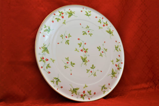 Christopher Stuart Bone China Cake Plate