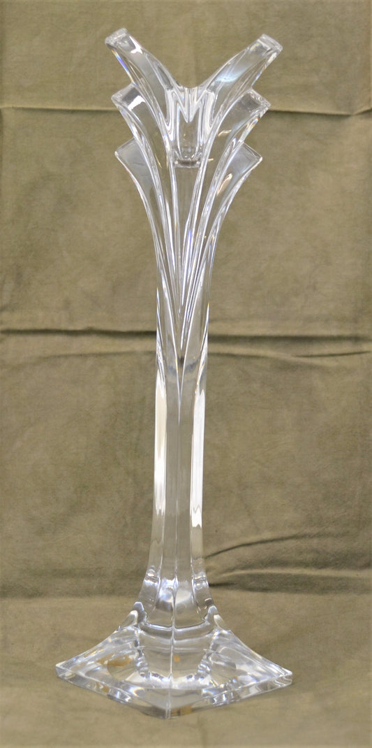 Mikasa Crystal Single Candle Holder